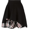 ALEXANDER MCQUEEN tartan panel skirt - Gonne - 