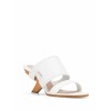 ALEXANDER MCQUEEN strappy leather mules - Sandale - 