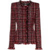 ALEXANDER MCQUEEN tailored tweed long sl - Jacket - coats - 