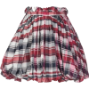 ALEXANDER MCQUEEN tartan mini skirt - Faldas - 