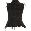 ALEXANDER WANG Sleeveless gilet - Jacket - coats - £305.00 