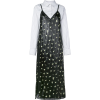 ALEXANDER WANG contrast panel shirt dres - sukienki - 