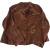 ALEXANDRA BARTLETT brown jacket - Jaquetas e casacos - 