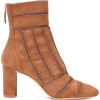 ALEXANDRE BIRMAN Beatrice suede ankle bo - Škornji - 