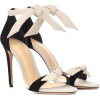 ALEXANDRE BIRMAN Clarita suede and canva - Sandalen - 