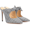 ALEXANDRE BIRMAN Evelyn checked mules - Classic shoes & Pumps - 