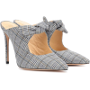 ALEXANDRE BIRMAN Evelyn checked mules - Zapatos clásicos - 