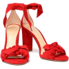 ALEXANDRE BIRMAN Ruffled bow-embellished - Sandals - 