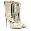 ALEXANDRE VAUTHIER Alex Low metallic ank - Škornji - 