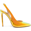 ALEXANDRE VAUTHIER Amber iridescent leat - Sapatos clássicos - 