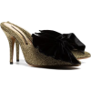 ALEXANDRE VAUTHIER Kate Mule 100 bow lur - Klasični čevlji - 