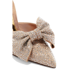 ALEXANDRE VAUTHIER Kate crystal and bow- - Scarpe classiche - 