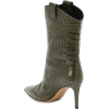 ALEXANDRE VAUTHIER Wayne croc-effect lea - Boots - 