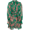 ALEXIS floral print chiffon mini dress - sukienki - 