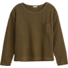 ALEX MIL olive pocket sweater - Pulôver - 