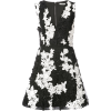 ALICE+OLIVIA floral print v-neck dress - Dresses - 