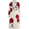 ALICE + OLIVIA COAT - Jaquetas e casacos - 