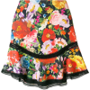 ALICE + OLIVIA Floral skirt - Suknje - 
