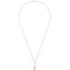ALIGHIERI ball pendant chain necklace - Necklaces - 