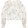ALLSAINTS 'PENNY' ASYMMETRIC SHIRT - 长袖衫/女式衬衫 - 
