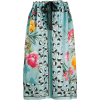 ALTEA floral print midi skirt - スカート - 