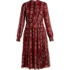 ALTUZARRA  Agadir chiffon dress - Obleke - 
