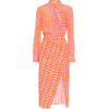 ALTUZARRA Checkered silk dress - Vestidos - 