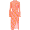 ALTUZARRA Checkered silk dress - Kleider - 