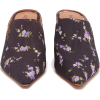 ALTUZARRA  Davidson floral-print silk mu - Классическая обувь - 