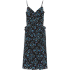 ALTUZARRA Floral-printed silk dress - Dresses - 