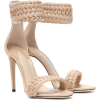 ALTUZARRA Ghianda leather sandals - Sandali - 