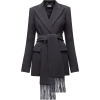 ALTUZARRA  Murphy fringed-belt single-br - Jacket - coats - 