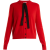 ALTUZARRA  Pleyel tie-neck cardigan - Swetry na guziki - 