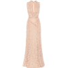 ALTUZARRA Sleeveless lace gown - sukienki - 