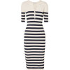 ALTUZARRA Sunday striped ribbed stretch- - Vestiti - 