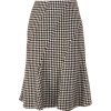 A-Line Wool Skirt metrostyle - Spudnice - 