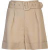 AMARO Linen Short - 短裤 - 