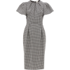 A. MCQUEEN houndstooth black & white - Dresses - 