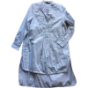 A. MCQUEEN light blue shirt dress - Kleider - 