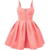 A. MCQUEEN pink dress - 连衣裙 - 