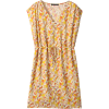 AMERICAN RAG CIE フラワープリントＶネックワンピース オレンジ - Dresses - ¥23,100  ~ $205.25