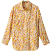 AMERICAN RAG CIE フラワープリントシャツ オレンジ - Košulje - duge - ¥18,900  ~ 1.066,77kn