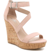 AMIGO WEDGE SANDAL - Wedges - 