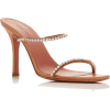 AMINA MUADDI crystal embellished sandal - Sandale - 