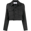 AMI crop jacket - Jacket - coats - 
