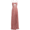 AMUR Lana Floral Print Cut-Out Dress - Платья - 