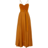 AMUR Tempest Belted Crepe-Paneled Silk M - Dresses - $495.00  ~ £376.21
