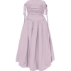 AMY LYNN lavender dress - 连衣裙 - 