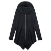 AMZ PLUS Women Plus Size Lightweight Full Zip Up Hooded Sweatshirt Hoodie Jacket - Koszule - krótkie - $22.99  ~ 19.75€