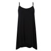 AMZ PLUS Womens Plus Size Tank Tops Loose Sleeveless Spaghetti Strap Camisole - Underwear - $8.99 